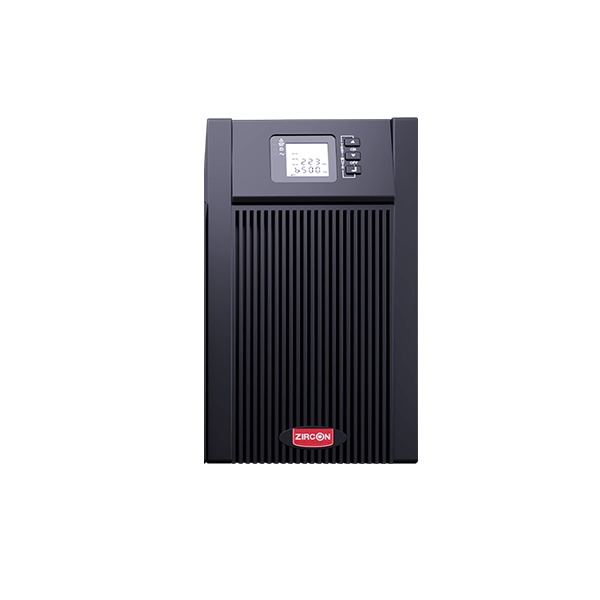 TRUE ONLINE UPS : ZC-MPIII 3000VA/2700W Tower type ZIRCON เพียวซายน์100% สำหรับเครื่องเวิร์ฟเวอร์, RIG, PSU80+ ประกัน2ปี