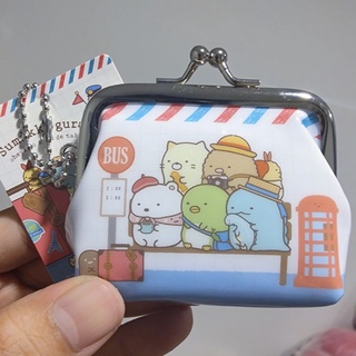 #กระเป๋า #ป๊อกแป๊ก #สุมิโกะ #Sumikko #Gurashi #กระเป๋าใส่เหรียญ #ขนาดเล็ก #ป้ายห้อย #มือหนึ่ง #หนังจะเงาๆ #สวยมาก #San-X