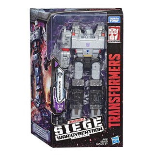 Hasbro Transformers Generations War for Cybertron Siege Voyager Class WFC-S12 Megatron Figure ฮาสโบร เมกะทรอน 7 นิ้ว