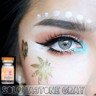 Solona3tone gray  Guesssecrets contact lens