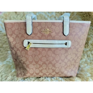 🎀กระเป๋าทรงช้อปปิ้งcoach ไซส์ใหญ่ ขนาด 14 นิ้ว🎀