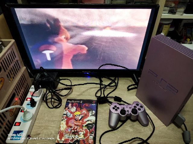 Sony Playstation 2 Ps2 Scph Sa Sakura งานสะสม Shopee Thailand