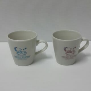 แก้ว snoopy universal japan set 2 ใบ