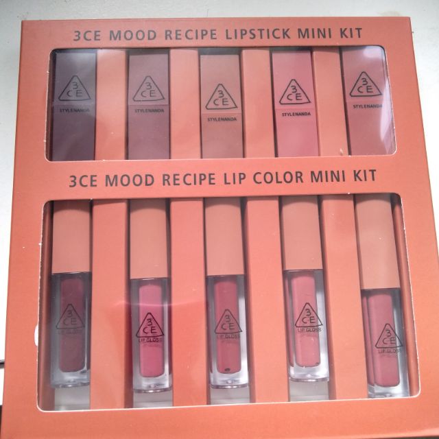 ลิป3ceครบเซ็ท