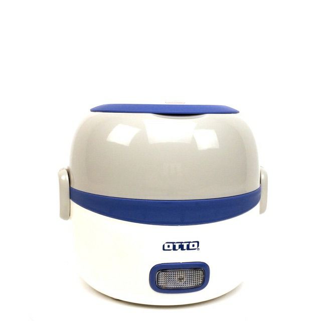 #มือสอง  ปิ่นโตไฟฟ้า OTTO ชั้นเดียว รุ่น SM-210 ความจุ 1.3 ลิตร