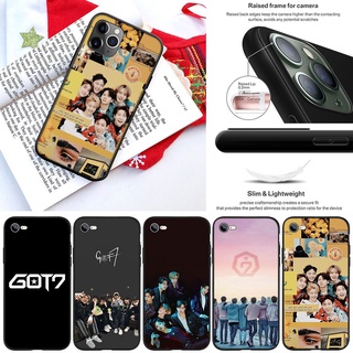 เคสโทรศัพท์มือถือ ลายวง GOT7 สําหรับ iPhone 13 12 Pro Max Mini XS Max X HH37