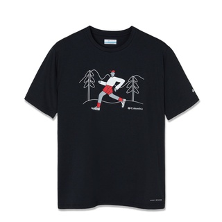 ใหม่ เสื้อยืดแขนสั้น พิมพ์ลาย Colombia Columbia XM6463