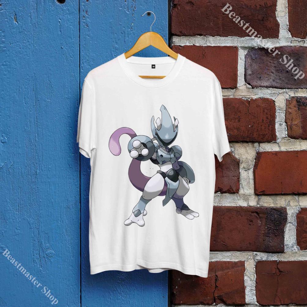 เสื้อ Unisex Mewtwo - เสื้อยืด Unisex Mewtwo Mega - บุคลิกภาพ Mewtwo - MWT-005