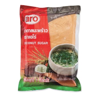 เอโร่ น้ำตาลมะพร้าว 1 กก. x 1 ถุง Aroma 1 kg of coconut sugar x 1 bag