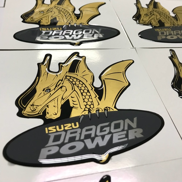 หัวมังกร ISUZU DRAGON POWER