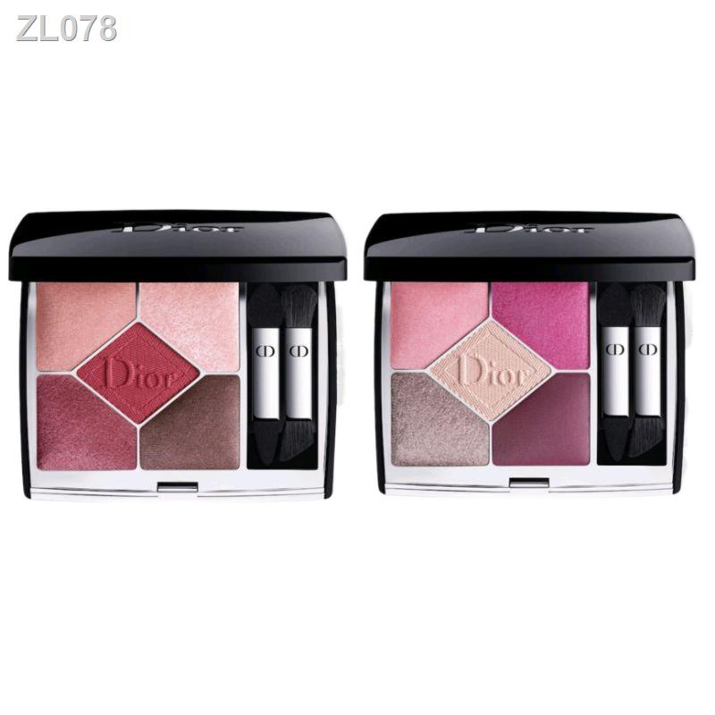 ☽อายแชโดว์ Dior 5 Couleurs Couture Eyeshadow Palette - High-Colour - Long-Wear Creamy Powderother