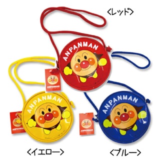 SALE!! Anpanman กระเป๋าสะพายข้าง ใบเล็ก ลายอันปังแมนสุดน่ารัก