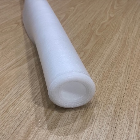โฟมรองพื้น PE foam sheet  ความหนา 2 มิล [สินค้าจำหน่ายเป็นแพ็ค] โฟมรองพื้น ลามิเนต กระเบื้องยาง SPC (พร้อมส่ง)
