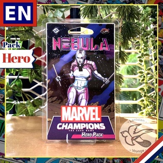 Marvel Champions LCG The Card Game – Nebula Hero Pack [Boardgame]