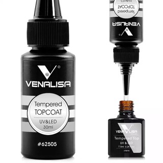 Venalisa เบสเจล ท็อปกระจก ชนิดเติม ขนาด 30 ml.