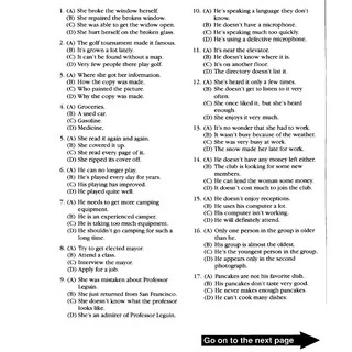 ข้อสอบ TOEFL ITP ครบทุก Section