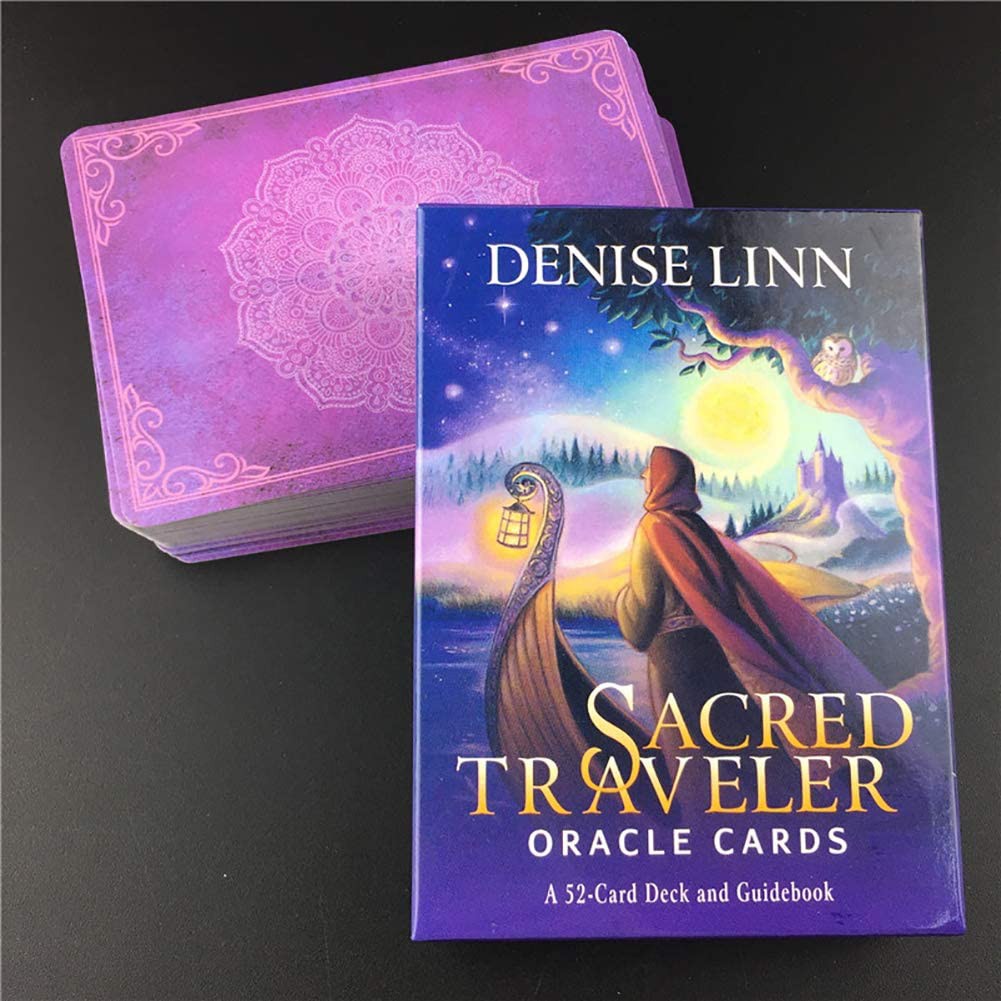 Sacred Traveler Oracle Cards Premium Deck