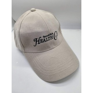 หมวก health club สีเบจ