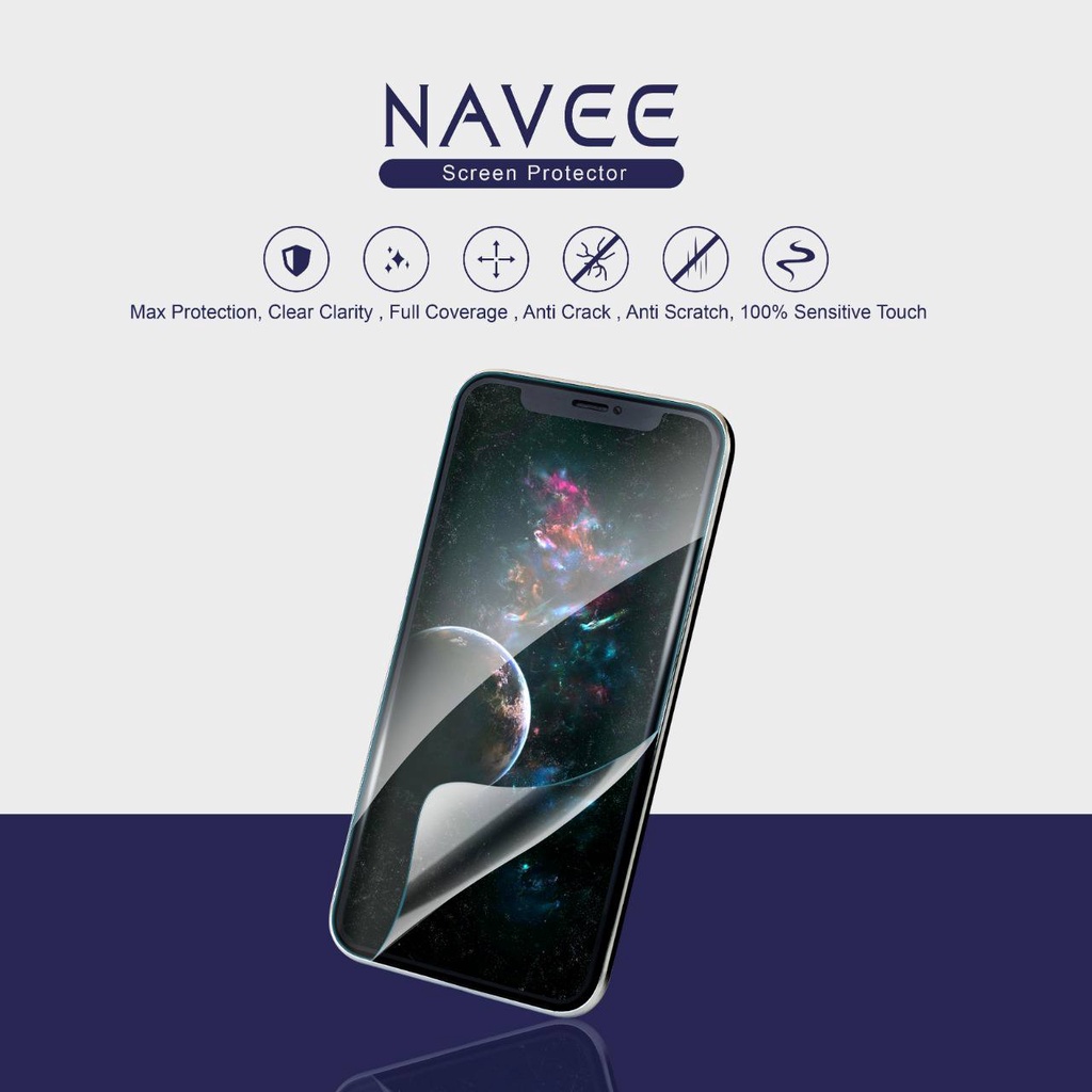 Navee Seal NOKIA 6310 (2021) ตัวป้องกันหน้าจอป้องกันการแตกหัก