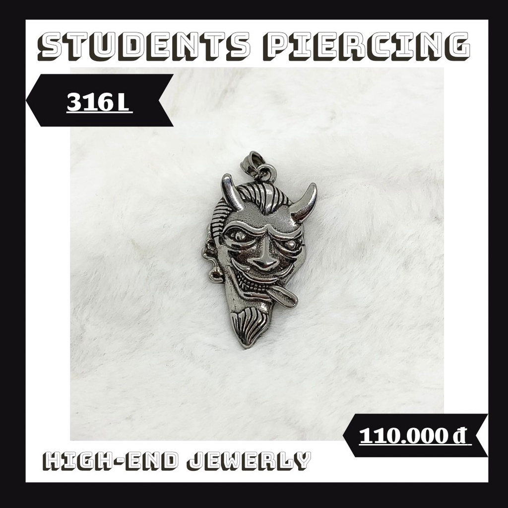 จี้ปีศาจ - สแตนเลส 316L