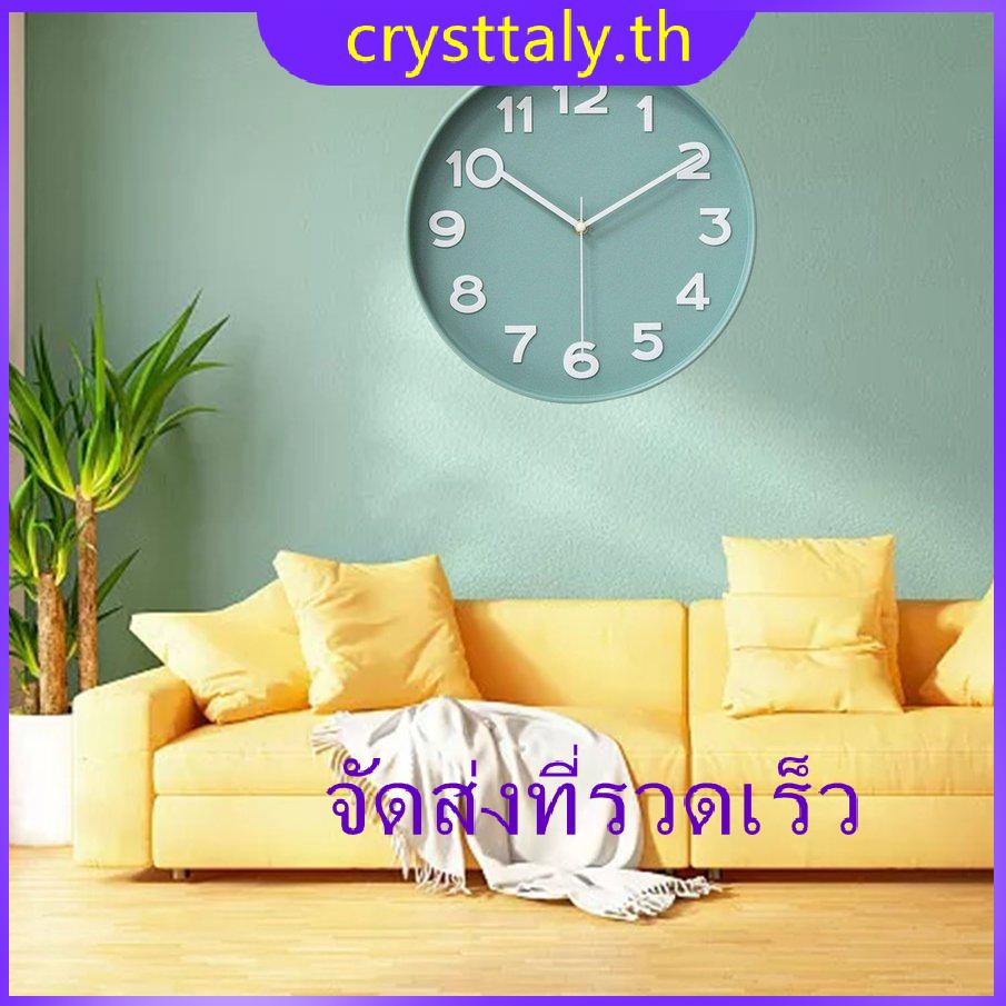 {Cry-Hl} นาฬิกาดิจิตอลแขวนผนังมัลติฟังก์ชั่นขนาดใหญ่