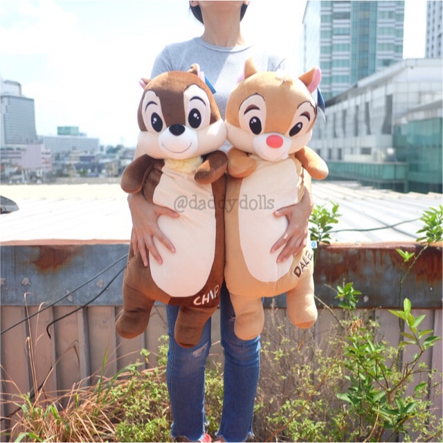 หมอนข้าง Chip ชิพ & Dale เดล นุ่มนิ่ม 30นิ้ว