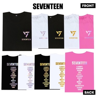 🌻เสื้อ SEVENTEEN Hologram💿 | Gold🏅