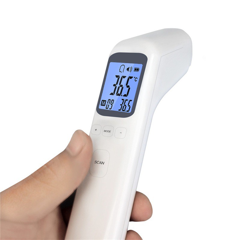 ทารก ผู้ใหญ่ การแพทย์ เครื่องวัดอุณหภูมิหน้าผาก เครื่องวัดไข้ Infrared thermometer วัดหูหน้าผากมือ เครื่องวัดไข้ดิจิตอล