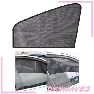 [Dynwave2] มุ้งกันแดดกันยุงสําหรับหน้าต่างรถยนต์ 1ชิ้นหน้าต่างด้านข้างรถ Sun Shade