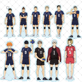 ฟิกเกอร์การ์ตูนญี่ปุ่น Haikyuu Volley