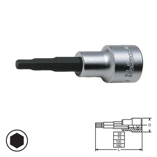 KOKEN 4010M-160 บ๊อกเดือยโผล่ 6P-1/2"-160 มีหลายขนาด