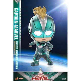 Cosbaby Captain Marvel Masked Starforce Version