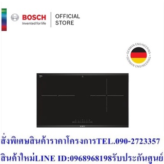 Bosch ซีรี่ย์ 8 เตาอินดักชั่น 78 cm รุ่น PPI82560MS