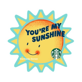 บัตร Starbucks® ลาย YOURE MY SUNSHINE 2022 [DIECUT] / บัตร Starbucks® (บัตรของขวัญ / บัตรใช้แทนเงินสด)