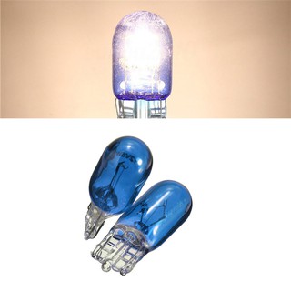 หลอดไฟรถยนต์ T 10 Wedge Halogen W 5 W 501 194 LED 2 ชิ้น