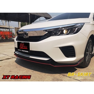 ♦️ขายแยกจ้า สเกิร์ตหน้า 1 ชิ้น City 2020-2022 ทรง XT-Racing  ทำสีให้พร้อม♦️