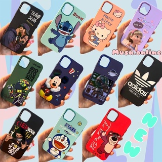 🌈🍭💙 Case Realme C21y C25y C35 C25 พร้อมส่งค่ะ New case กำมะหยี่ขอบโครเมี่ยม ลายการ์ตูนน่ารัก 💙🦋💟