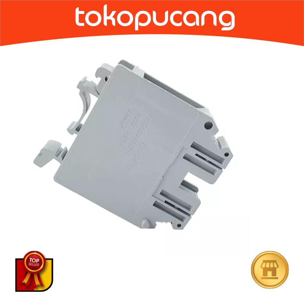 เทอร์มินอลบล็อก Din Rail 800V UK35N เทอร์มินอลบล็อก UK-35N DIN Rail