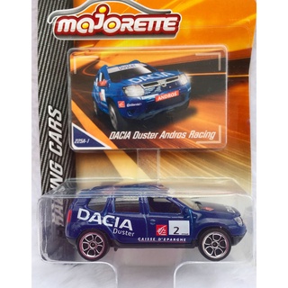 Majorette Dacia Duster - Racing - Dark Blue Color /Wheels 5HC /scale 1/64 (3 inches) Package with Card