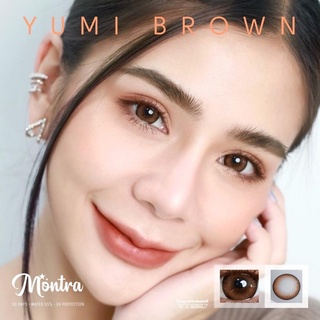 Yumi เลนส์สีชัดแบ๋วๆตัดขอบดำ🧡🧡