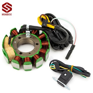 เครื่องปั่นไฟรถจักรยานยนต์สําหรับ Honda Cmx250X Cmx 250 Rebel Cb250 Nighthawk Two Fifty Cb250 Police 31120 - Ken - 691