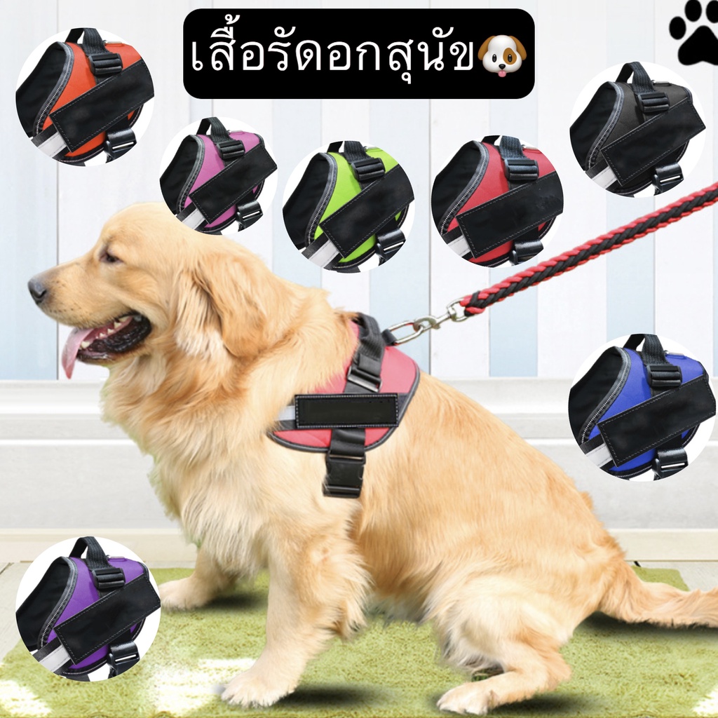 PP-030เสื้อรัดอกสำหรับสุนัขและแมวเหมาะกับทุกสายพันธุ์ทั้งขนาดเล็กและใหญ่ปรับขนาดได้ง่ายพร้อมแถบสะท้อนแสงเพื่อความปลอดภัย