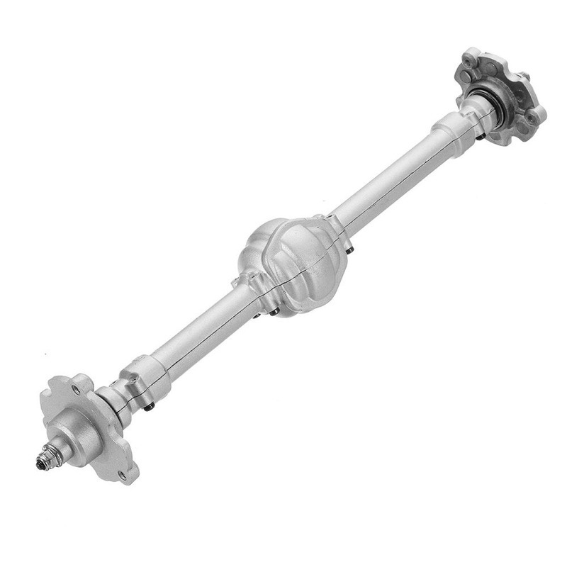 Metal Front Rear Bridge Axle for HG P407 110 RC Car Vehicles Spare ...