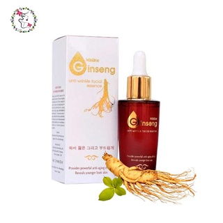 มิสทิน จินเส็ง แอนตี้ ริงเคิล เอสเซนส์ เซรั่ม โสม บำรุงผิวหน้า Mistine Ginseng Anti-Wrinkle Essence 30 ml.