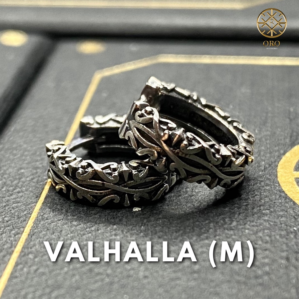 ต่างหูเงินแท้ รุ่น Valhalla (M)