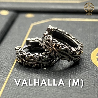 ต่างหูเงินแท้ รุ่น Valhalla (M)