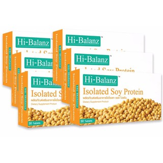 Hi-Balanz Soy Protein สารสกัดถั่วเหลืองธรรมชาติ ช่วยเพิ่มฮอร์โมนเพศหญิง เอสโตรเจน สาวอมตะไม่แก่ ช่วยคืนความสาว