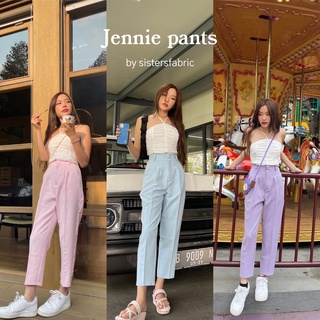 JENNIE PANTS by Sistersfabric กางเกงขายาวเต่อสีใหม่