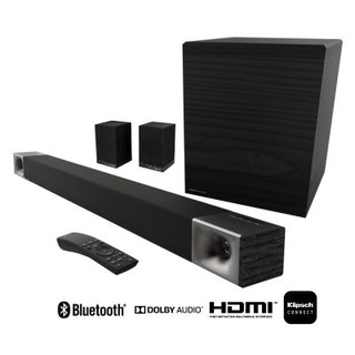 Klipsch Cinema 600 + SURROUND 3