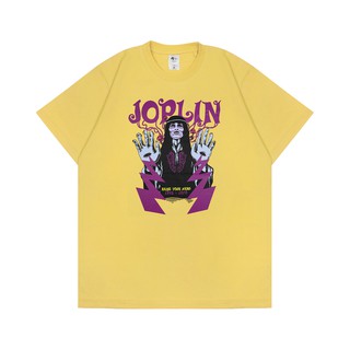 เสื้อยืด Himside - Joplin สีเหลือง